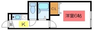 Plau京成立石の物件間取画像